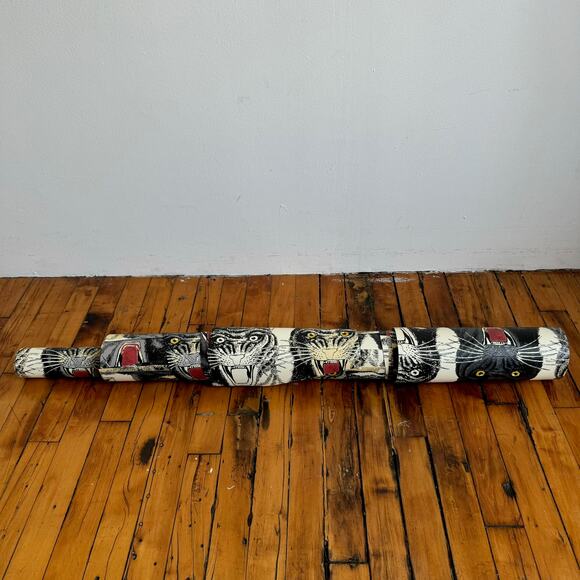 Gucci Tiger Face Printed Wallpaper Bundle - Picture 5 of 12